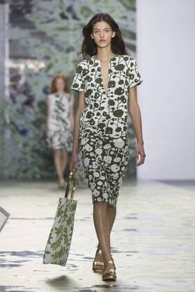 London, UK. 19 09 2015. London Fashion Week runway show of designer Jasper Conran at the BFC Show Space in Brewer Street. London Fashion Week, Jasper Conran, London, UK 