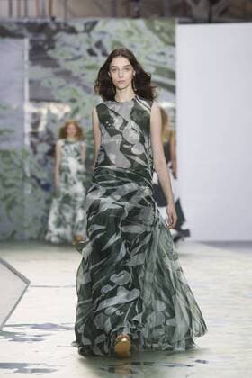 London, UK. 19 09 2015. London Fashion Week runway show of designer Jasper Conran at the BFC Show Space in Brewer Street. London Fashion Week, Jasper Conran, London, UK 