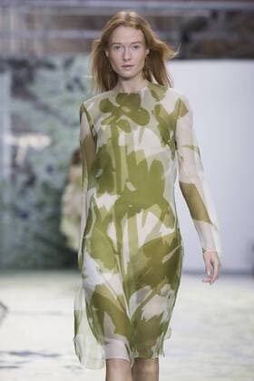 London, UK. 19 09 2015. London Fashion Week runway show of designer Jasper Conran at the BFC Show Space in Brewer Street. London Fashion Week, Jasper Conran, London, UK 