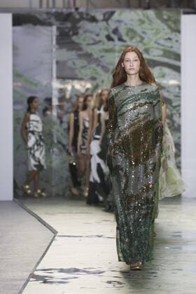 London, UK. 19 09 2015. London Fashion Week runway show of designer Jasper Conran at the BFC Show Space in Brewer Street. London Fashion Week, Jasper Conran, London, UK 