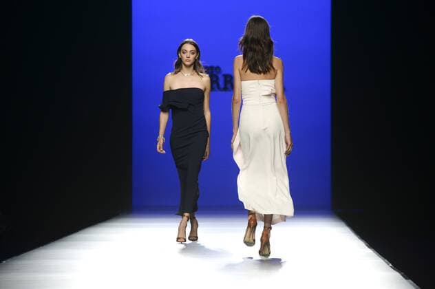Models bei der Roberto Torretta Fashion Show auf der Mercedes-Benz Fashion Week Madrid Spring Summer 2016. Madrid, 19.09.2015 Roberto Torretta Models 