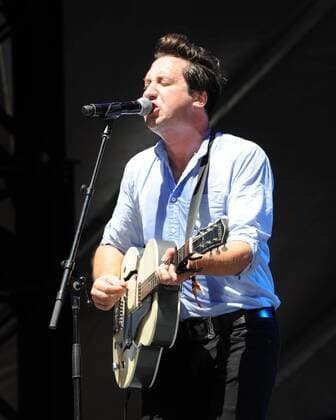 Sep. 18, 2015 - Del Mar, CA, United States of America - September 18, 2015 - Peter Mathew Bauer at KAABOO Del Mar Music Festival at the Del Mar Race Track and Fair Grounds in Del Mar, California Del Mar United States of America - ZUMAi88_