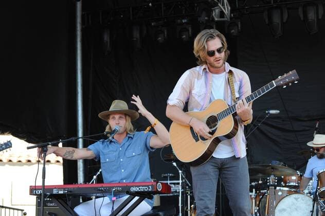 Sep. 18, 2015 - Del Mar, CA, United States of America - September 18, 2015 - Jamestown Revival at KAABOO Del Mar Music Festival at the Del Mar Race Track and Fair Grounds in Del Mar, California Del Mar United States of America - ZUMAi88_
