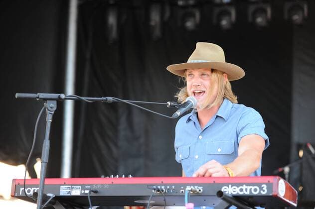 Sep. 18, 2015 - Del Mar, CA, United States of America - September 18, 2015 - Jamestown Revival at KAABOO Del Mar Music Festival at the Del Mar Race Track and Fair Grounds in Del Mar, California Del Mar United States of America - ZUMAi88_