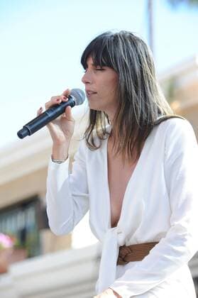Sep. 18, 2015 - Del Mar, CA, United States of America - September 18, 2015 - icki Bluhm & The Gramblers at KAABOO Del Mar Music Festival at the Del Mar Race Track and Fair Grounds in Del Mar, California Del Mar United States of America - ZUMAi88_