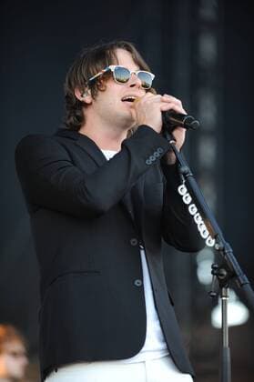 Sep. 18, 2015 - Del Mar, CA, United States of America - September 18, 2015 - Foster the People at KAABOO Del Mar Music Festival at the Del Mar Race Track and Fair Grounds in Del Mar, California Del Mar United States of America - ZUMAi88_