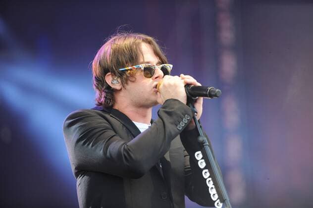Sep. 18, 2015 - Del Mar, CA, United States of America - September 18, 2015 - Foster the People at KAABOO Del Mar Music Festival at the Del Mar Race Track and Fair Grounds in Del Mar, California Del Mar United States of America - ZUMAi88_