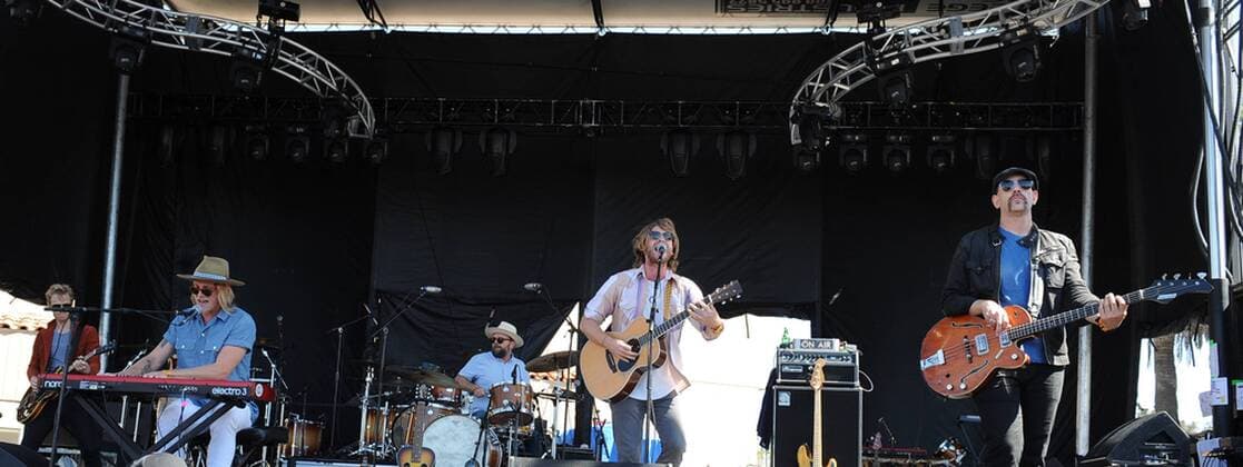 Sep. 18, 2015 - Del Mar, CA, United States of America - September 18, 2015 - Jamestown Revival at KAABOO Del Mar Music Festival at the Del Mar Race Track and Fair Grounds in Del Mar, California Del Mar United States of America - ZUMAi88_