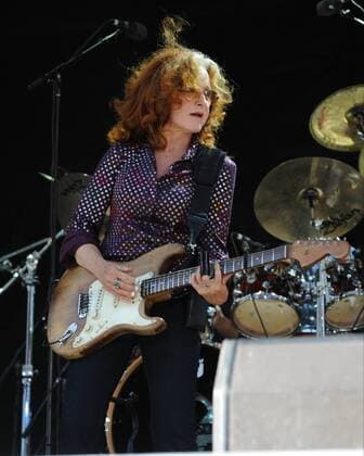 Sep. 18, 2015 - Del Mar, CA, United States of America - September 18, 2015 - Bonnie Raitt at KAABOO Del Mar Music Festival at the Del Mar Race Track and Fair Grounds in Del Mar, California Del Mar United States of America - ZUMAi88_