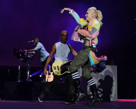 Sep. 18, 2015 - Del Mar, CA, United States of America - September 18, 2015 - Gwen Stefani and No Doubt at KAABOO Del Mar Music Festival at the Del Mar Race Track and Fair Grounds in Del Mar, California Del Mar United States of America - ZUMAi88_