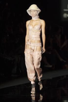 Sept. 19, 2015 - Madrid, Madrid, Spain - A model showcases designs by Andres Sarda on the runway at the Andres Sarda show during Mercedes-Benz Fashion Week Madrid Spring Summer 2016 at Ifema on September 19, 2015 in Madrid, Spain. Madrid Spain  - ZUMAn230