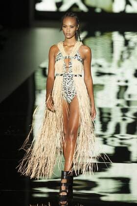 Sept. 19, 2015 - Madrid, Madrid, Spain - A model showcases designs by Andres Sarda on the runway at the Andres Sarda show during Mercedes-Benz Fashion Week Madrid Spring Summer 2016 at Ifema on September 19, 2015 in Madrid, Spain. Madrid Spain  - ZUMAn230