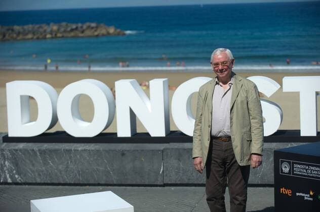 Sept. 19, 2015 - San Sebastian, Guipuzcoa, Spain - Terence Davies during the photocall of the film Sunset Song in the 63th San Sebastian Film Festival on September 18, 2015 San Sebastian Spain  - ZUMAn230