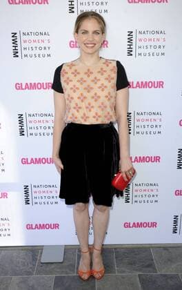 Anna Chlumsky NATIONAL WOMEN S HISTORY MUSEUM PRESENTS THE 4TH ANNUAL WOMEN MAKING HISTORY BRUNCH Los Angeles  Patrick Rideaux