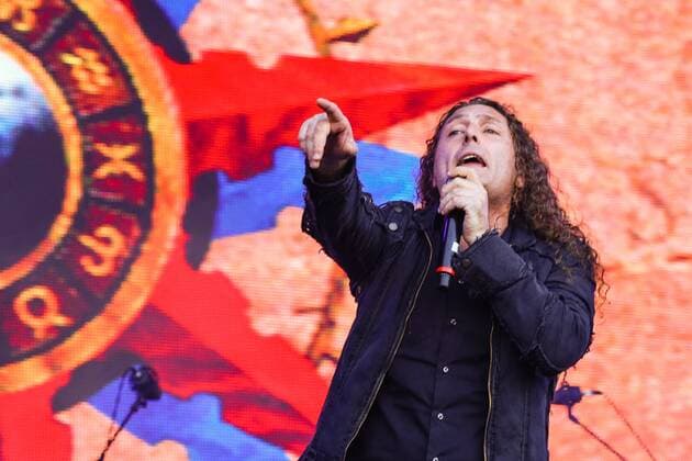 RIO DE JANEIRO, Brazil - 09 19 2015: ROCK IN RIO 2015 - COVE - Cove on the second show of the Sunset Stage during Rock in Rio 2015.  Andr?xHorta