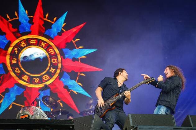 RIO DE JANEIRO, Brazil - 09 19 2015: ROCK IN RIO 2015 - COVE - Cove on the second show of the Sunset Stage during Rock in Rio 2015.  Andr?xHorta