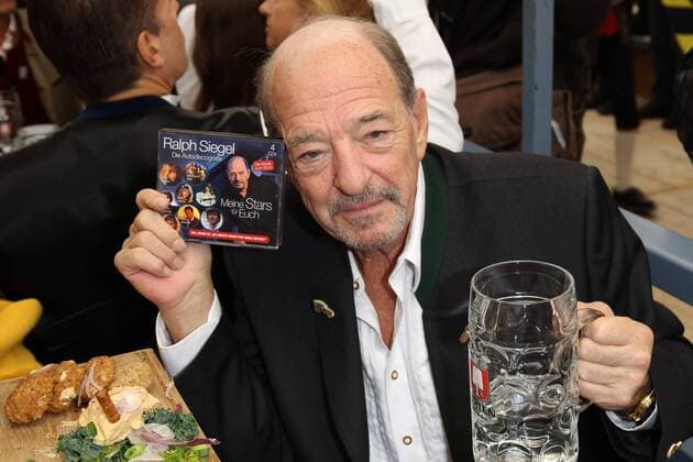 Ralph Siegel, Schottenhamel Festzelt Muenchner Oktoberfest in Muenchen am 19.09.2015