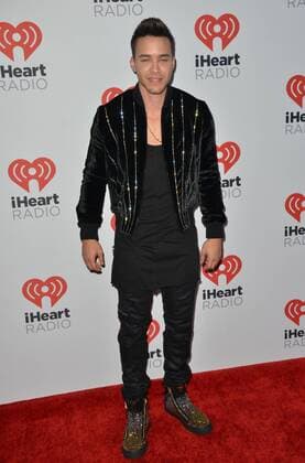 Sept. 19, 2015 - Las Vegas, Nevada, United States of America - Musician Prince Royce attends the 2015 iHeartRadio Music Festival on September 19, 2015 at MGM Grand Arena in Las Vegas, Nevada. Las Vegas United States of America - ZUMAt114