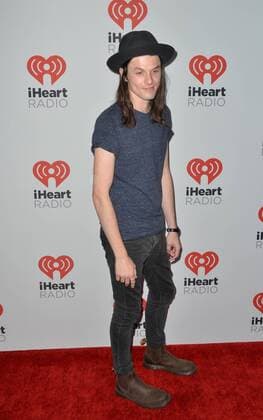 Sept. 19, 2015 - Las Vegas, Nevada, United States of America - Musician James Bay attends the 2015 iHeartRadio Music Festival on September 19, 2015 at MGM Grand Arena in Las Vegas, Nevada. Las Vegas United States of America - ZUMAt114