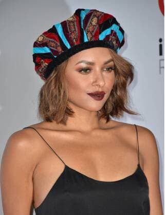 Sept. 19, 2015 - Las Vegas, Nevada, United States of America - Actress Kat Graham attends the 2015 iHeartRadio Music Festival on September 19, 2015 at MGM Grand Arena in Las Vegas, Nevada. Las Vegas United States of America - ZUMAt114