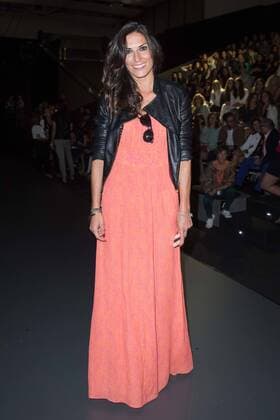 Veronica Hidalgo en el desfile de Leandro Cano y Esther Noriega de la Mercedes Benz Fashion Week 2015 en Madrid. 588 cordon press Veronica Hidalgo at the Leando Cano and Esther Noriega s fashion show of the Mercedes Benz Fashion Week 2015 in Madrid. 