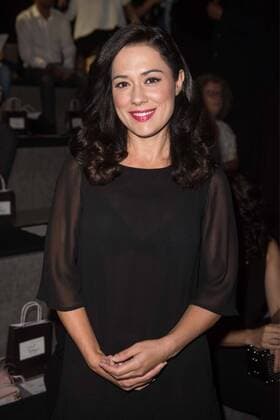 Eva Marciel en el desfile de Leandro Cano y Esther Noriega de la Mercedes Benz Fashion Week 2015 en Madrid. 588 cordon press Eva Marciel at the Leando Cano and Esther Noriega s fashion show of the Mercedes Benz Fashion Week 2015 in Madrid. 