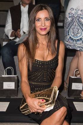 en el desfile de Leandro Cano y Esther Noriega de la Mercedes Benz Fashion Week 2015 en Madrid. 588 cordon press at the Leando Cano and Esther Noriega s fashion show of the Mercedes Benz Fashion Week 2015 in Madrid. 