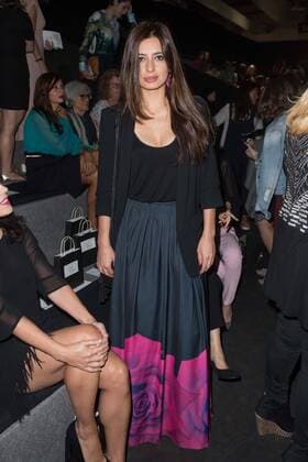 Aurora Carbonell en el desfile de Leandro Cano y Esther Noriega de la Mercedes Benz Fashion Week 2015 en Madrid. 588 cordon press Aurora Carbonell at the Leando Cano and Esther Noriega s fashion show of the Mercedes Benz Fashion Week 2015 in Madrid. 
