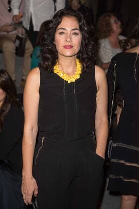 Rocio Munoz en el desfile de Leandro Cano y Esther Noriega de la Mercedes Benz Fashion Week 2015 en Madrid. 588 cordon press Rocio Munoz at the Leando Cano and Esther Noriega s fashion show of the Mercedes Benz Fashion Week 2015 in Madrid. 