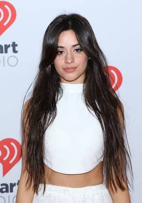 Camila Cabello arrives for the iHeartRadio Music Festival at the MGM Grand in Las Vegas, Nevada on September 19, 2015.  LAV20150919162 JAMESxATOA