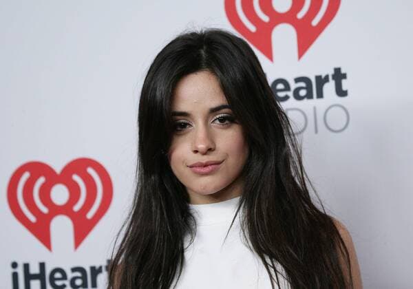 Camila Cabello of Fifth Harmony arrives for the iHeartRadio Music Festival at the MGM Grand in Las Vegas, Nevada on September 19, 2015.  LAV20150919178 JAMESxATOA