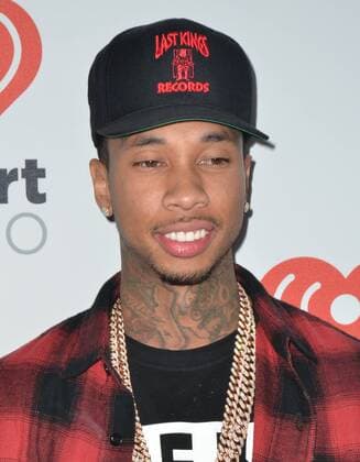 Las Vegas, Nevada, United States of America - Rapper Tyga attends the 2015 iHeartRadio Music Festival on September 19, 2015 at MGM Grand Arena in Las Vegas, Nevada. Las Vegas United States of America - ZUMAt114