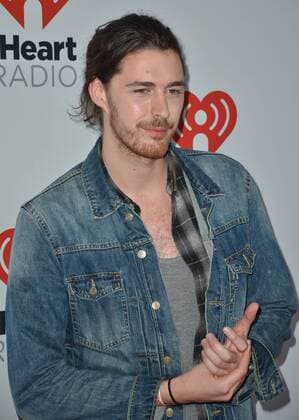 Las Vegas, Nevada, United States of America - Musician Hozier attends the 2015 iHeartRadio Music Festival on September 19, 2015 at MGM Grand Arena in Las Vegas, Nevada. Las Vegas United States of America - ZUMAt114