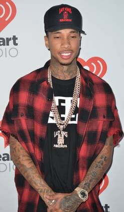 Las Vegas, Nevada, United States of America - Rapper Tyga attends the 2015 iHeartRadio Music Festival on September 19, 2015 at MGM Grand Arena in Las Vegas, Nevada. Las Vegas United States of America - ZUMAt114