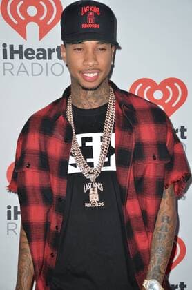 Las Vegas, Nevada, United States of America - Rapper Tyga attends the 2015 iHeartRadio Music Festival on September 19, 2015 at MGM Grand Arena in Las Vegas, Nevada. Las Vegas United States of America - ZUMAt114