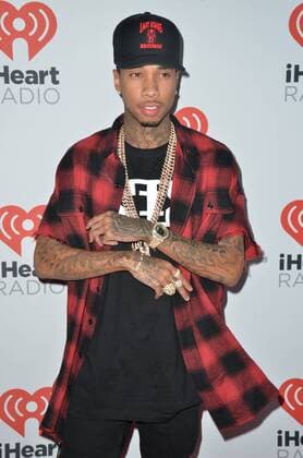 Las Vegas, Nevada, United States of America - Rapper Tyga attends the 2015 iHeartRadio Music Festival on September 19, 2015 at MGM Grand Arena in Las Vegas, Nevada. Las Vegas United States of America - ZUMAt114