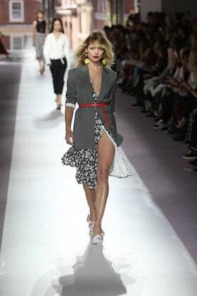 . 20 09 2015. London, United Kingdom. Topshop Unique show at London Fashion Week S S 2016-Day three.  xStephenxLockx xi-Imagesx IIM-11066-0012