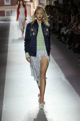 . 20 09 2015. London, United Kingdom. Topshop Unique show at London Fashion Week S S 2016-Day three.  xStephenxLockx xi-Imagesx IIM-11066-0019