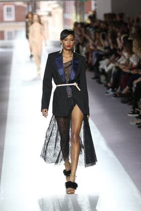 . 20 09 2015. London, United Kingdom. Topshop Unique show at London Fashion Week S S 2016-Day three.  xStephenxLockx xi-Imagesx IIM-11066-0027