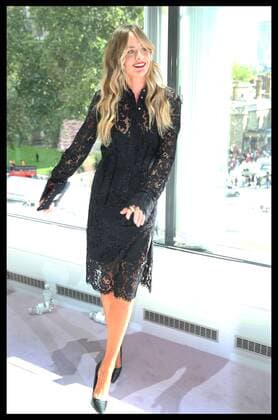 . 20 09 2015. London, United Kingdom. Cressida Bonas at the Topshop Unique show at London Fashion S S 2016-Day three.  xStephenxLockx xi-Imagesx IIM-11066-0039