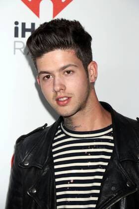 Travis Mills bei der Ankuft zum iHeartRadio Music Festival am 18.09.2015 in Las Vegas 2015 iHeartRadio Music Festival Las Vegas 2015 in Las Vegas 