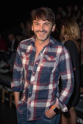 Fernando Tejero en el desfile de Ion Fiz en la Mercedes Benz Fashion Week 2015 en Madrid. 588 cordon press Fernando Tejero at the Ion Fis s fashion show of the Mercedes Benz Fashion Week 2015 in Madrid. 