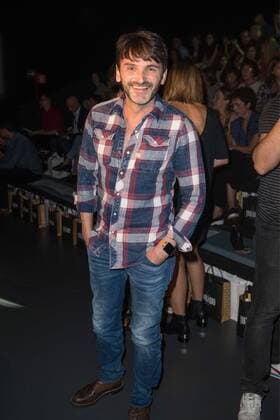 Fernando Tejero en el desfile de Ion Fiz en la Mercedes Benz Fashion Week 2015 en Madrid. 588 cordon press Fernando Tejero at the Ion Fis s fashion show of the Mercedes Benz Fashion Week 2015 in Madrid. 