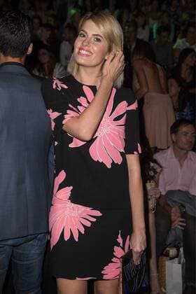 Adriana Abenia en el desfile de Ion Fiz en la Mercedes Benz Fashion Week 2015 en Madrid. 588 cordon press Adriana Abenia at the Ion Fis s fashion show of the Mercedes Benz Fashion Week 2015 in Madrid. 