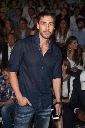 Ruben Sanz en el desfile de Ion Fiz en la Mercedes Benz Fashion Week 2015 en Madrid. 588 cordon press Ruben Sanz at the Ion Fis s fashion show of the Mercedes Benz Fashion Week 2015 in Madrid. 