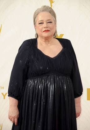 Kathy Bates PRIMETIME EMMY AWARDS: ARRIVALS Los Angeles  Patrick Rideaux PicturePerfect