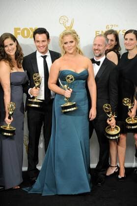 Amy Schumer PRIMETIME EMMY AWARDS: PRESSROOM Los Angeles  Patrick Rideaux PicturePerfect