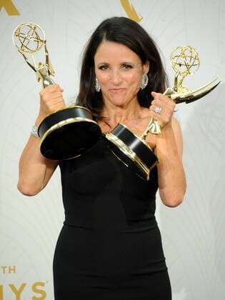 Julia Louis-Dreyfus PRIMETIME EMMY AWARDS: PRESSROOM Los Angeles  Patrick Rideaux PicturePerfect