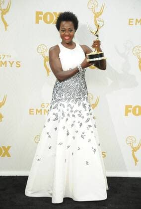 Viola Davis PRIMETIME EMMY AWARDS: PRESSROOM Los Angeles  Patrick Rideaux PicturePerfect