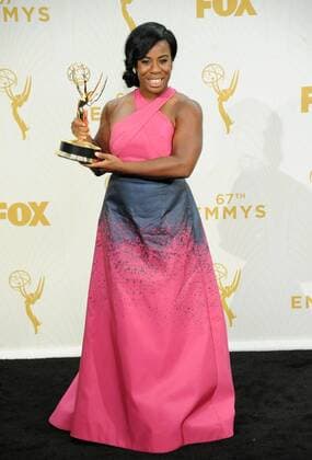 Uzo Aduba PRIMETIME EMMY AWARDS: PRESSROOM Los Angeles  Patrick Rideaux PicturePerfect